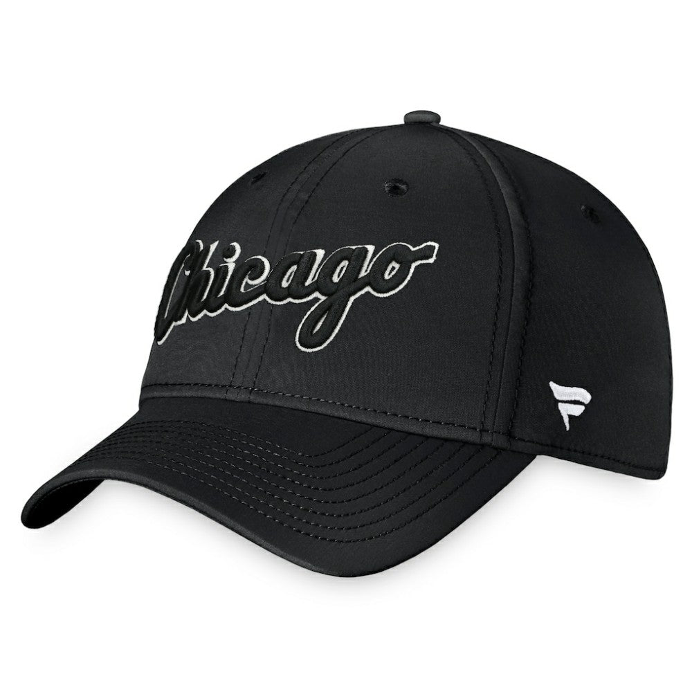 Chicago White Sox Core Flex Hat Black