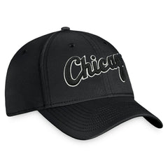Chicago White Sox Core Flex Hat Black