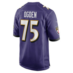 Jonathan Ogden Baltimore Ravens Retired Player Game Jersey - Purple