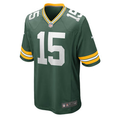 Bart Starr Green Bay Packers Retired Player Game Jersey - Green