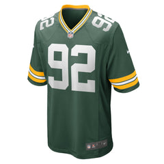 Reggie White Green Bay Packers Retired Player Game Jersey - Green