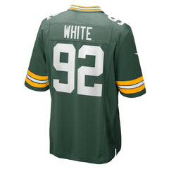 Reggie White Green Bay Packers Retired Player Game Jersey - Green