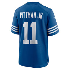 Michael Pittman Jr. Indianapolis Colts Alternate Game Jersey - Royal