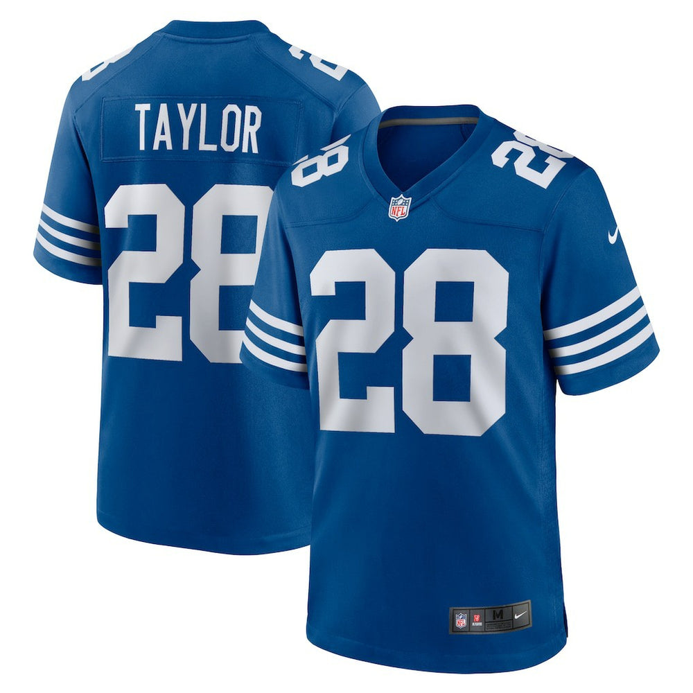 Jonathan Taylor Indianapolis Colts Alternate Game Jersey - Royal