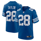 Jonathan Taylor Indianapolis Colts Alternate Game Jersey - Royal