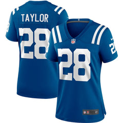 Jonathan Taylor Indianapolis Colts Women's Player Game Jersey - Royal