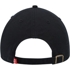 Carolina Hurricanes '47 Alternate Logo Clean Up Adjustable Hat Black