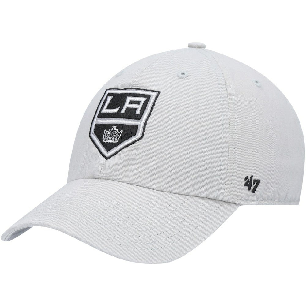 Los Angeles Kings '47 Clean Up Adjustable Hat Gray