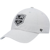 Los Angeles Kings '47 Clean Up Adjustable Hat Gray
