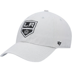 Los Angeles Kings '47 Clean Up Adjustable Hat Gray