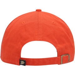 Anaheim Ducks '47 Clean Up Adjustable Hat Orange