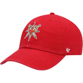 Vegas Golden Knights '47 Clean Up Adjustable Hat Red