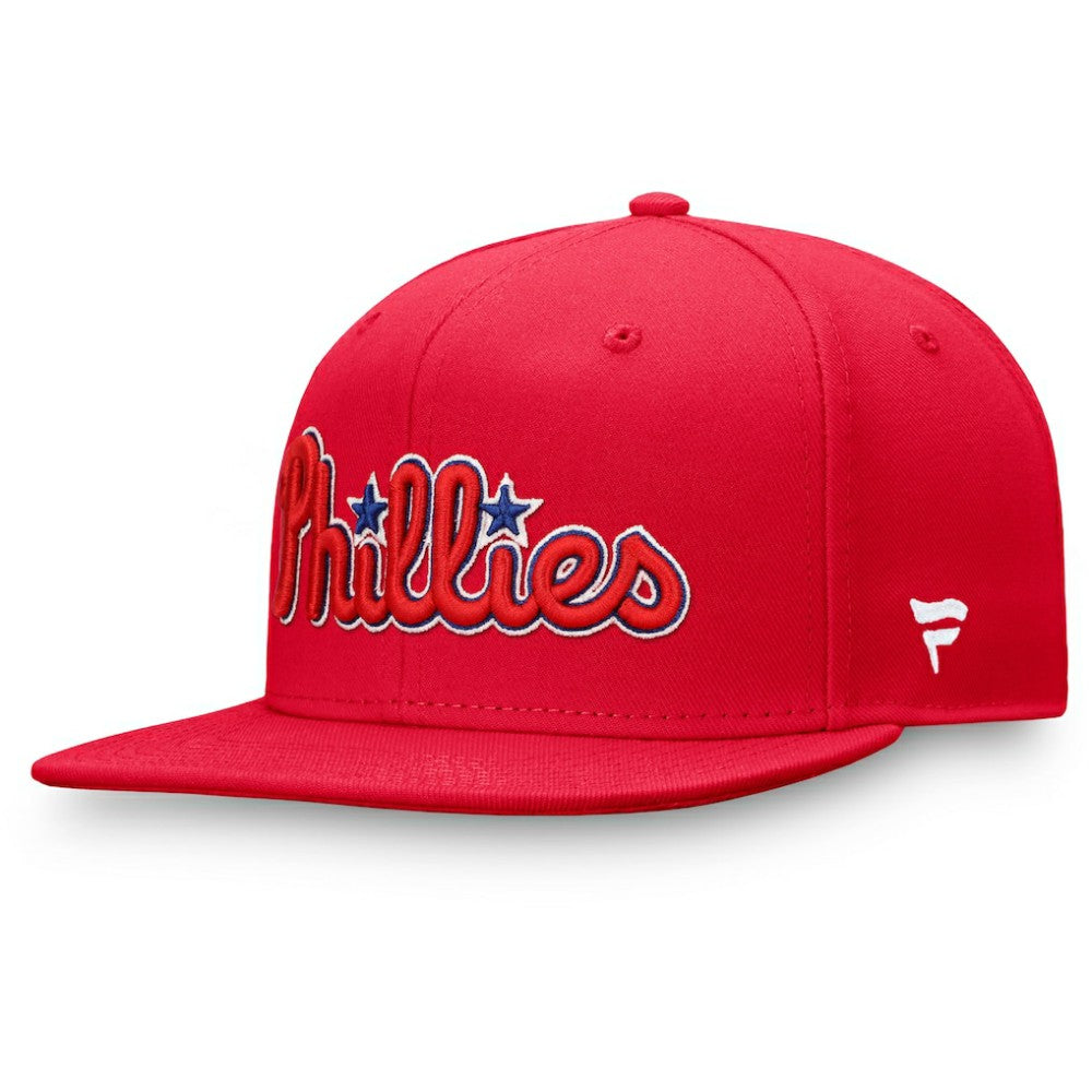 Philadelphia Phillies Team Core Fitted Hat Red