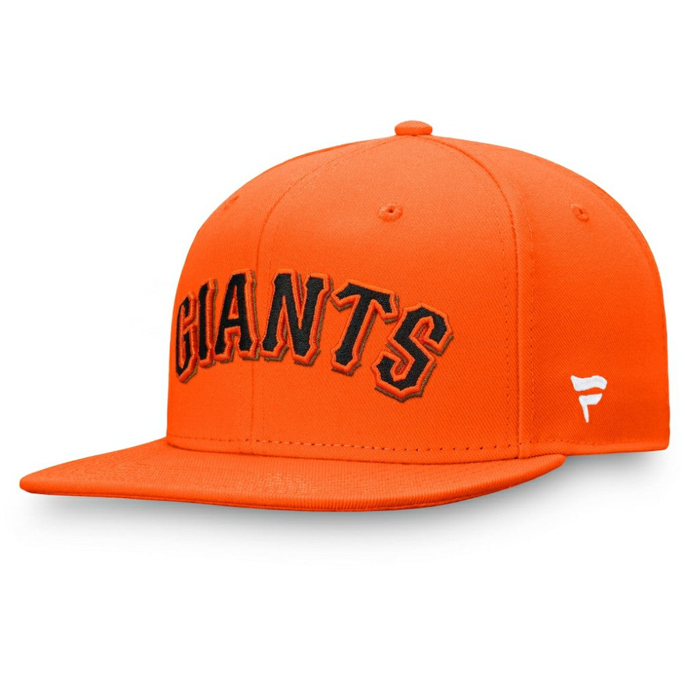 San Francisco Giants Team Core Fitted Hat Orange