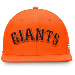 San Francisco Giants Team Core Fitted Hat Orange