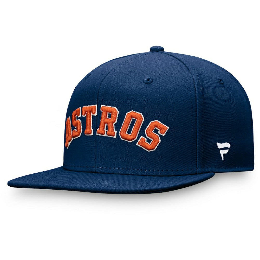 Houston Astros Team Core Fitted Hat Navy