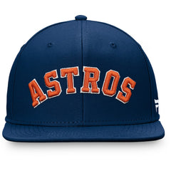 Houston Astros Team Core Fitted Hat Navy