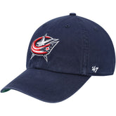 Columbus Blue Jackets '47 Team Franchise Fitted Hat Navy