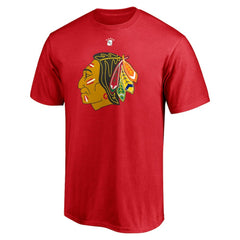 Bobby Hull Chicago Blackhawks Fanatics Authentic Stack Retired Player Nickname & Number T-Shirt Red