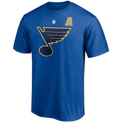 Keith Tkachuk St. Louis Blues Fanatics Authentic Stack Retired Player Nickname & Number T-Shirt Blue