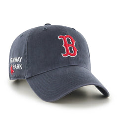 Boston Red Sox Fenway Clean Up Adjustable Hat Blue | 47 brand