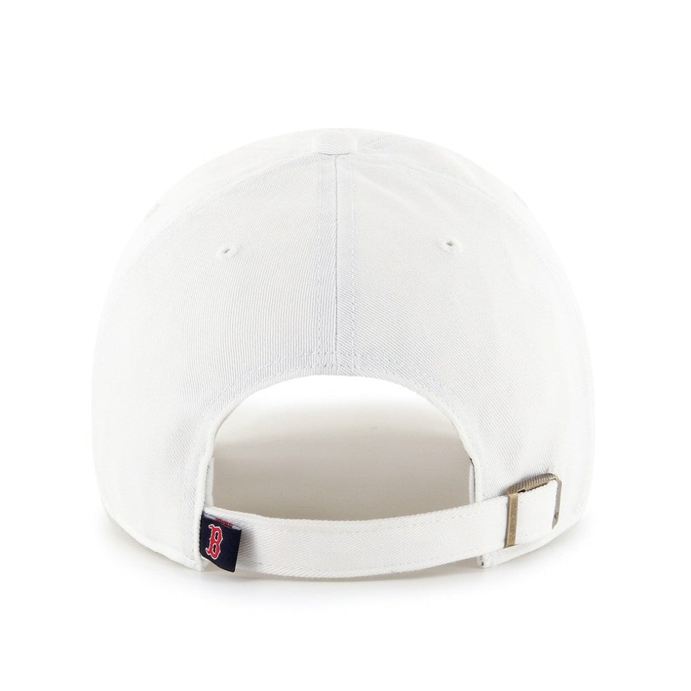 Boston Red Sox Clean Up Adjustable Hat White | 47 brand