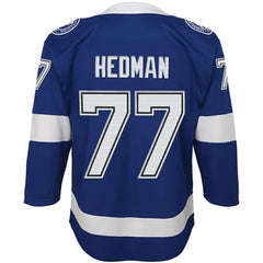 Victor Hedman Tampa Bay Lightning Youth Home Premier Player Jersey Blue