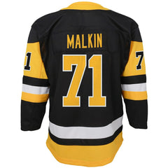 Evgeni Malkin Pittsburgh Penguins Youth Home Premier Player Jersey Black