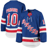 Artemi Panarin New York Rangers Youth Home Premier Player Jersey Blue