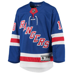Artemi Panarin New York Rangers Youth Home Premier Player Jersey Blue