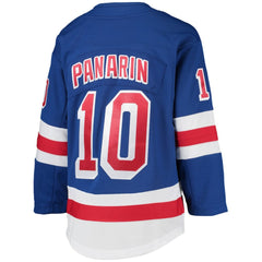 Artemi Panarin New York Rangers Youth Home Premier Player Jersey Blue