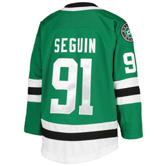 Tyler Seguin Dallas Stars Youth Home Premier Player Jersey Kelly Green
