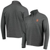 San Francisco Giants Vineyard Vines Saltwater Quarter-Zip Jacket Charcoal