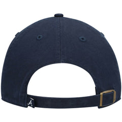 Atlanta Braves Youth Team Logo Clean Up Adjustable Hat Navy | 47 brand