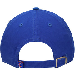 Chicago Cubs Youth Team Logo Clean Up Adjustable Hat Royal | 47 brand