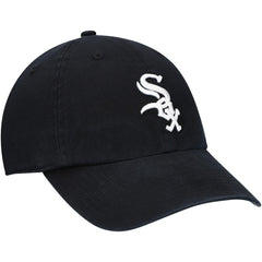 Chicago White Sox Youth Team Logo Clean Up Adjustable Hat Black | 47 brand
