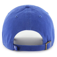 Kansas City Royals Youth Team Logo Clean Up Adjustable Hat Royal | 47 brand