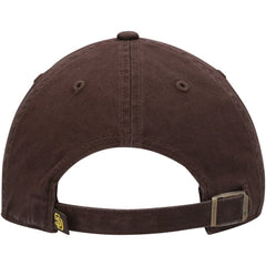 San Diego Padres Youth Team Logo Clean Up Adjustable Hat Brown | 47 brand