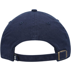 Seattle Mariners Youth Team Logo Clean Up Adjustable Hat Navy | 47 brand