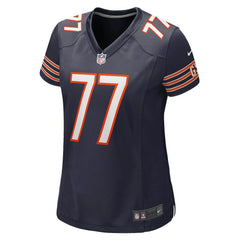 Red Grange Chicago Bears Women's Retired Player Jersey - Navy