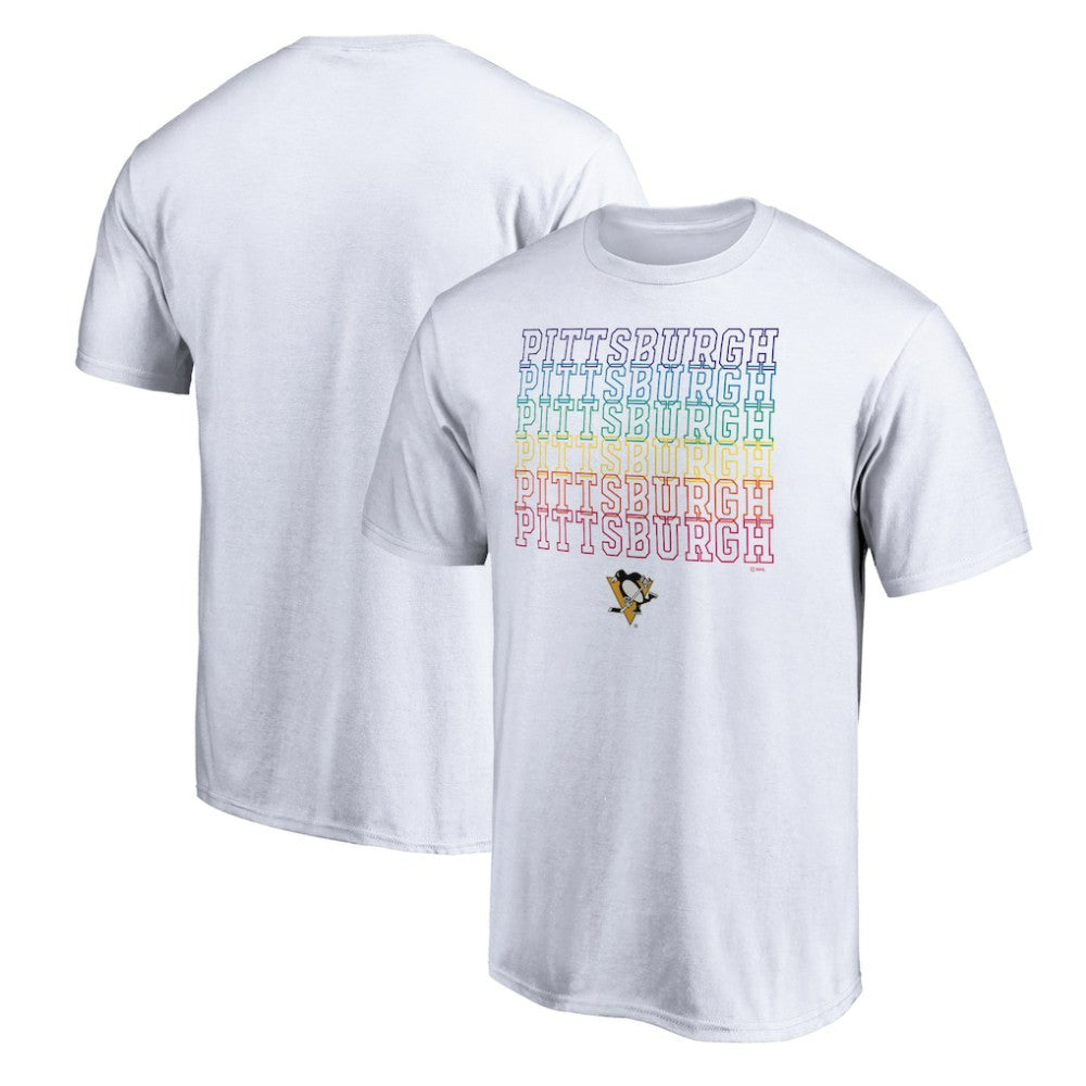 Pittsburgh Penguins City Pride T-Shirt White