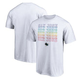 San Jose Sharks City Pride T-Shirt White