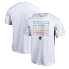 Toronto Maple Leafs City Pride T-Shirt White