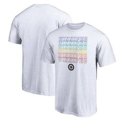 Winnipeg Jets City Pride T-Shirt White