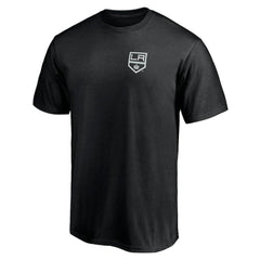Los Angeles Kings Number One Dad Logo T-Shirt Black