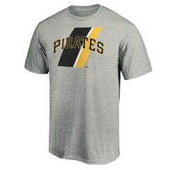 Pittsburgh Pirates Team Prep T-Shirt Heathered Gray