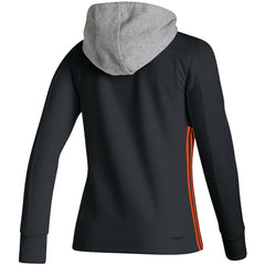 Philadelphia Flyers adidas Women's Skate Lace AEROREADY Pullover Hoodie Black