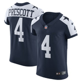 Dak Prescott Dallas Cowboys Alternate Vapor Elite Player Jersey - Navy