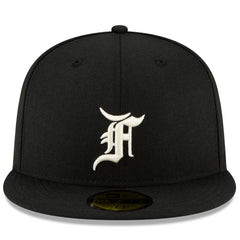 MLB Fear of God Essentials 59FIFTY Fitted Hat Black | New Era