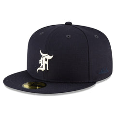 MLB Fear of God Essentials 59FIFTY Fitted Hat Navy | New Era